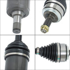 66-4218 Front LH & RH CV Axle Assembly For Honda Accord L4 2.4L 2003-2007 Auto