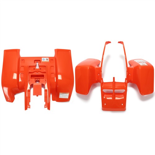 Orange Front Rear Fenders Plastic Body Kit for 87-06 Yamaha Banshee 350 YFZ350