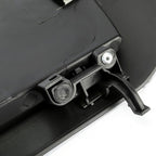 Hood Air Flow Scoop Bulge Kit Sport Matte for Toyota Tacoma 4Runner 2010-2022