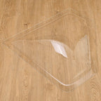 32x10 Clear Plastic Skylight Cover for Travel Trailer RV Camper Truck 01868