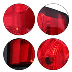 Left Tail Light Assembly Halogen Black For Chevrolet Colorado 2023 2024 2025