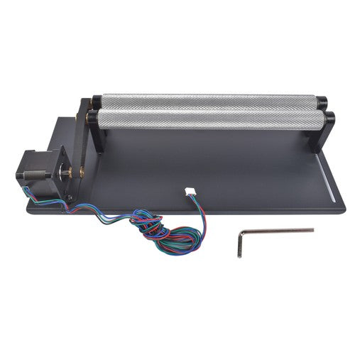 K40 Rotary Axis For 40W CO2 Laser Engraver w/Nema17 2-Phase 4 Wire Stepper Motor