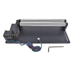 K40 Rotary Axis For 40W CO2 Laser Engraver w/Nema17 2-Phase 4 Wire Stepper Motor