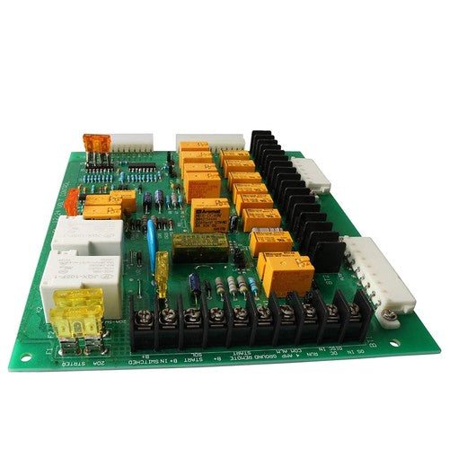 For Onan Circuit Board 300-4296 Engine Monitor 12V 12 Lights Control Board
