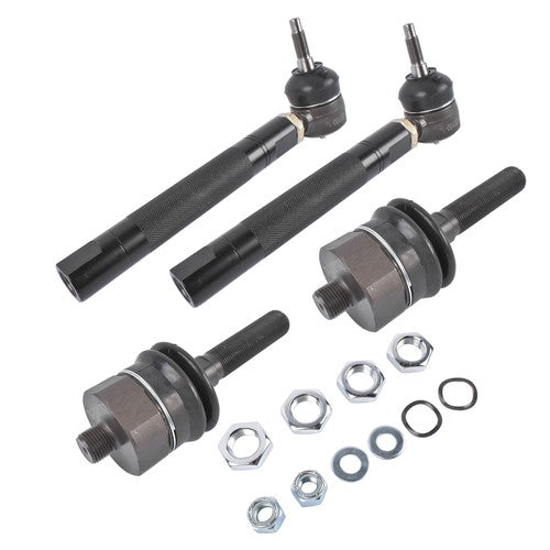 Heavy Duty Tie Rod Ends Kit for Chevy Silverado GMC Sierra 2500 3500 HD 2001-10