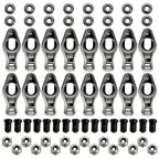 1.6 Ratio 3/8" Steel Roller Rocker Arms for Small Block Chevy 262-400 1955-1986
