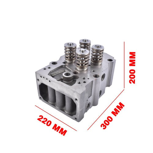 Cylinder Head For Cummins K19 K38 QSK19 Diesel 3081065 3646323 3646324 3811985