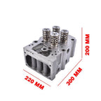 Cylinder Head For Cummins K19 K38 QSK19 Diesel 3081065 3646323 3646324 3811985