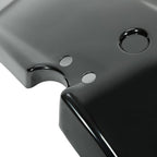 For Honda ATC200X ATC 200X 3-Wheeler 1983 1984 1985 Black Front Fender ABS
