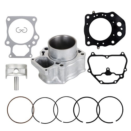 For Honda Rancher TRX420 Cylinder Piston Gasket Top End Rebuild Kit 2007-2018
