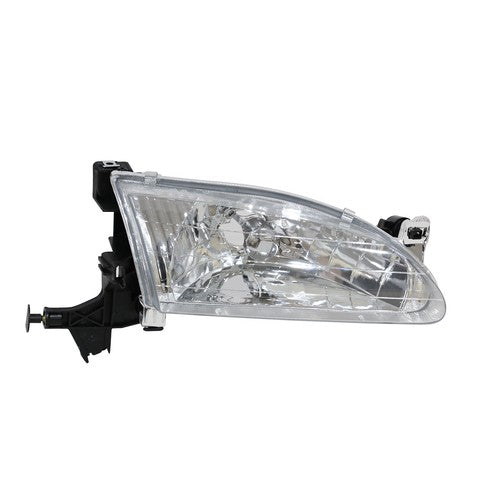 Chrome Headlights Passenger Side RH for 1998-2000 for Toyota Corolla CE VE LE