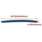 1967-1972 Chevy GMC C10 Truck Dash Pad Cover Bright Blue 1968 1969 1970 1971