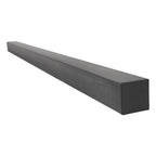 Steel Raw RV Rear Bumper Standard 4x4 With Bumper Plug For RV Camper