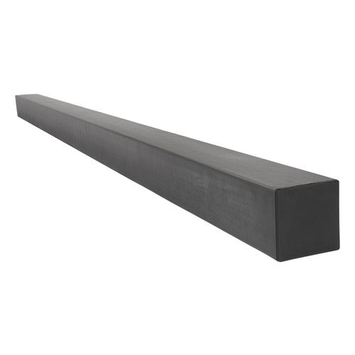 Steel Raw RV Rear Bumper Standard 4x4 With Bumper Plug For RV Camper
