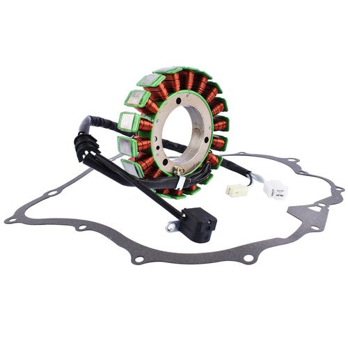 Stator And Gasket Fits for Yamaha V Star 1100 XVS1100 XVS 1100 Classic 2000-2009