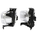 Front Fog Driving Lights Clear Lens Bulbs For Toyota Tundra 2000-2006 LH RH