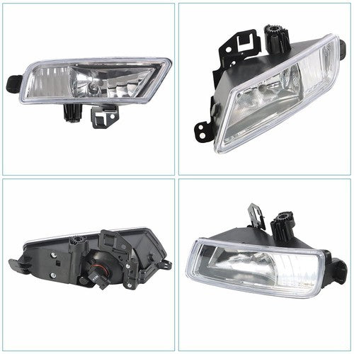 Front Bumper Left+Right Side Fog Light Assembly w/Switch For Honda CRV 2015-2016