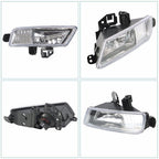 Front Bumper Left+Right Side Fog Light Assembly w/Switch For Honda CRV 2015-2016