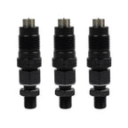 3X Fuel Injector for Kubota Zero Turn Mower ZD326RP ZD326S ZD331P ZD25F ZD28F
