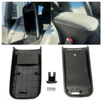 Center Console Armrest Cover Lid Kit for 2002-2009 GMC Envoy Chevy Trailblazer