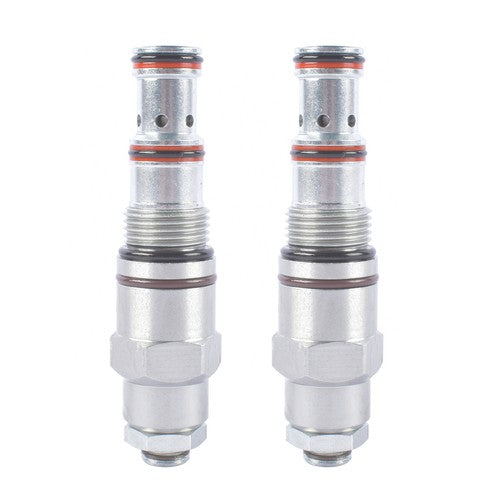2Pcs Hydraulic Valve 62256 for S-40 S-45 S-60 S-65 S-65 TRAX S-80 S-85 Z-60/34