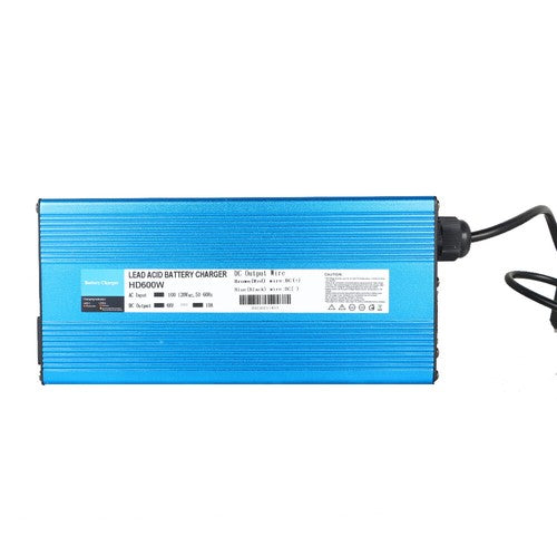 48 Volt 10Amp Golf Cart Battery Charger With Trickle Charge For E-Z-Go RXV TXT