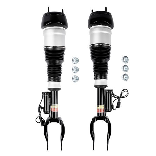 2Pcs Front Air Strut Shocks For Mercedes X166 W166 GL350 GL450 GL550 GL63 ML320