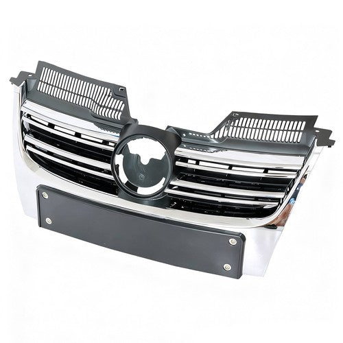 Front Upper Chrome Grille for 2005-2010 for VW for Volkswagen Jetta MK5 Sedan