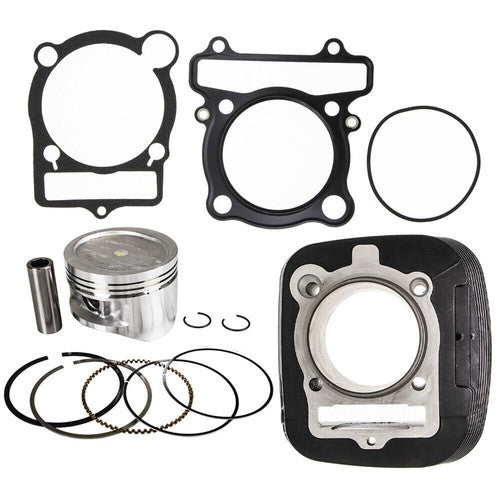 NEW Cylinder Piston Gasket Kit For Yamaha Big Bear 400 4x4 IRS Hunter 83mm Bore