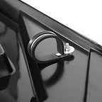 For Polaris Ranger Crew 800  Hard Top Black ABS 4 Pieces Roof  2010-2014