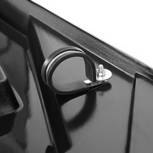For Polaris Ranger Crew 800  Hard Top Black ABS 4 Pieces Roof  2010-2014