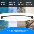 02-07 Subaru Impreza WRX STI Style Rear Window Roof Spoiler Wing