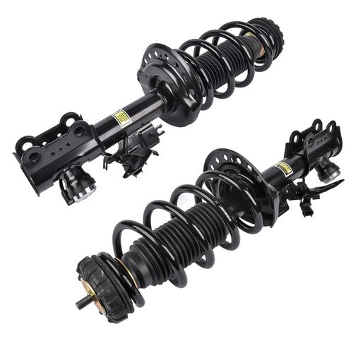 2Pcs Front Shock Strut Assys for 2010-2016 Cadillac SRX w/ Electric Left & Right