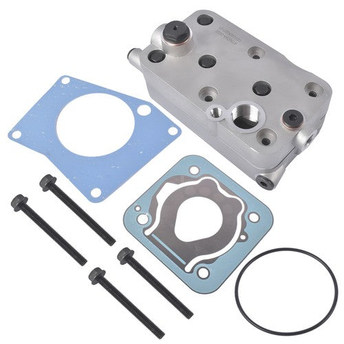 Truck Air Brake Compressor Cylinder Head 0011305219 4123529222 Fits for Mercedes