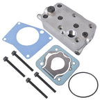 Truck Air Brake Compressor Cylinder Head 0011305219 4123529222 Fits for Mercedes