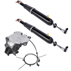 Rear Air Shock Absorbers + Compressor For Buick Lucerne Cadillac DTS 2006-2011