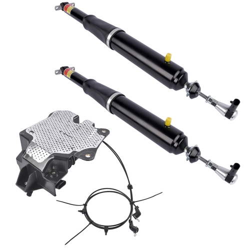 Rear Air Shock Absorbers + Compressor For Buick Lucerne Cadillac DTS 2006-2011