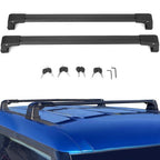 Aluminum Roof Rack Rail Cross Bars for Kia Soul 2014-2019 Luggage Cargo Carrier