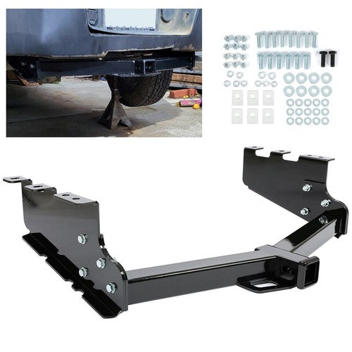 Class 3 Trailer Hitch Rear Bumper Tow Kit for Silverado GMC Sierra 1500 2014 2019