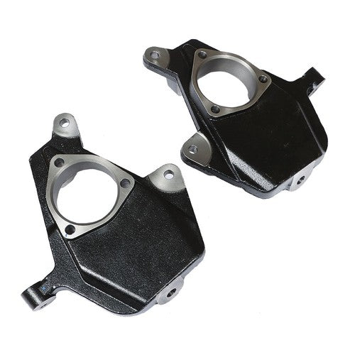 2" Drop Lowering Spindles Kit For Chevy GMC Silverado Sierra 1500 AWD 1999-2006