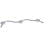 16261-42502 Fuel Overflow Return Pipe for Kubota BX2200D BX22D BX23D BX2660D