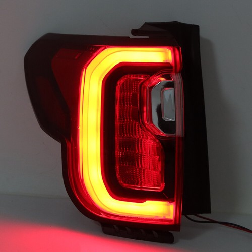 Quality Driver Left Side Rear Tail Light Fit For GMC Acadia SL/SLE/SLT 2020-2023