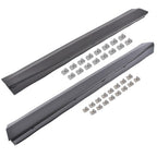 Pair Front Lower Door Trim Molding Black for Cadillac XT5 2017-2025 Left & Right