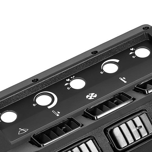 AH118028 A C Control Bezel Black For John Deere 4030 4040 Tractors