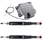 Rear Air Shock Absorbers + Compressor For Buick Lucerne Cadillac DTS 2006-2011