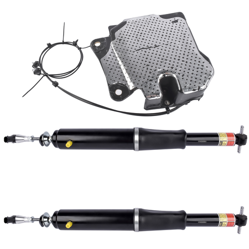Rear Air Shock Absorbers + Compressor For Buick Lucerne Cadillac DTS 2006-2011