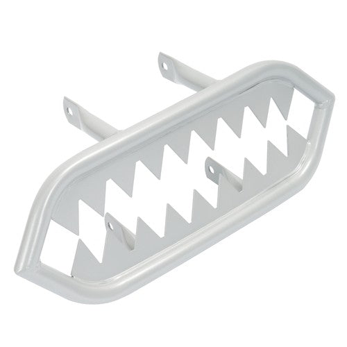 Front Bumper for Yamaha Banshee YFZ350 1987-2006 Silvery Powder Coated Steel