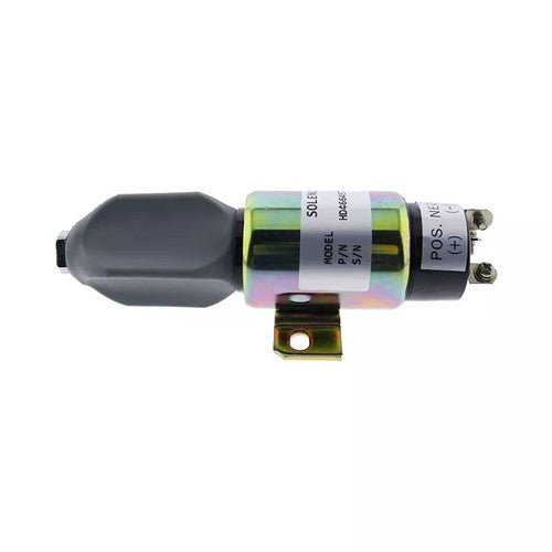 Fuel Shutoff Solenoid 1751-24E7U1B for Cummins Engine 24V DC SA-3766-T 1700-2536