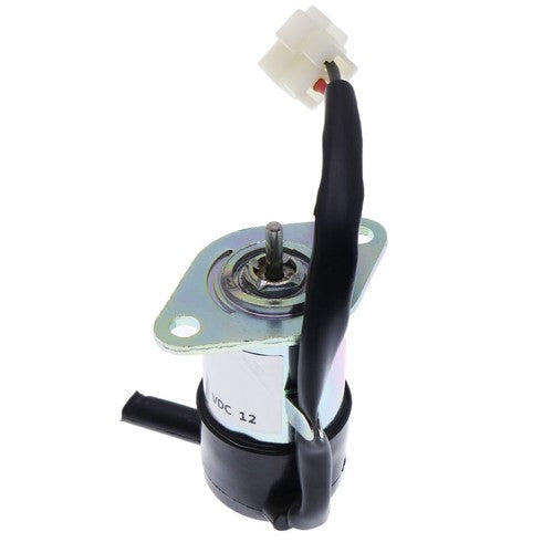 Fuel Shutoff Solenoid For Kubota ZD25F ZD28 ZD28F