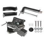 Bench Vise 3.3 Inch Quick Adjustment Home Vise Dual-purpose Combined Universal
